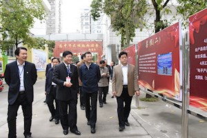 2018年3月7日，自治区高校工委书记、教育厅厅长唐咸仅到我院考察指导工作