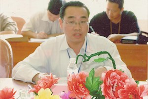 2007年我院通过国家教育部高职高专人才培养水平评估，图为专家组组长杨昌鹏教授反馈评估意见