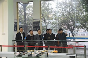 2017年3月9日，时任自治区教育厅副厅长黄雄彪到我院视察工作