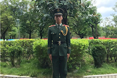 2017级韦当：点亮“巴畴之光” 建功多彩家乡