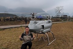 2020级潘国贵：技能成就梦想，飞跃瑶寨山乡 