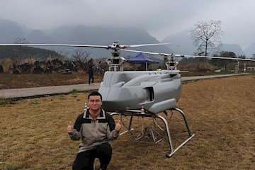 2020级潘国贵：技能成就梦想，飞跃瑶寨山乡 