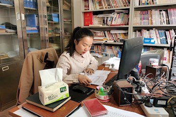 韦慧甜：前行的力量——山城女娃子的逐梦时光