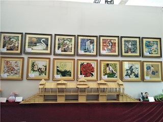 教育系学生手工作品