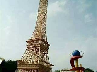 学生手工作品--埃菲尔铁塔