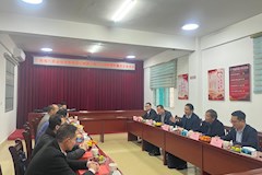 黄绍光校长率队赴天峨县开展人才培养调研并召开校友座谈会